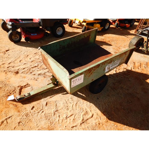 32" X 48" Z WHEEL GRADER TRAILER