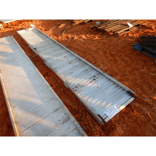 14' ALUMINUM RAMP (B-9)