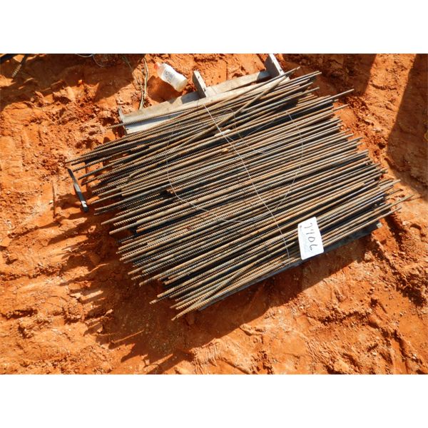 (1) PALLET REBAR (B-9)