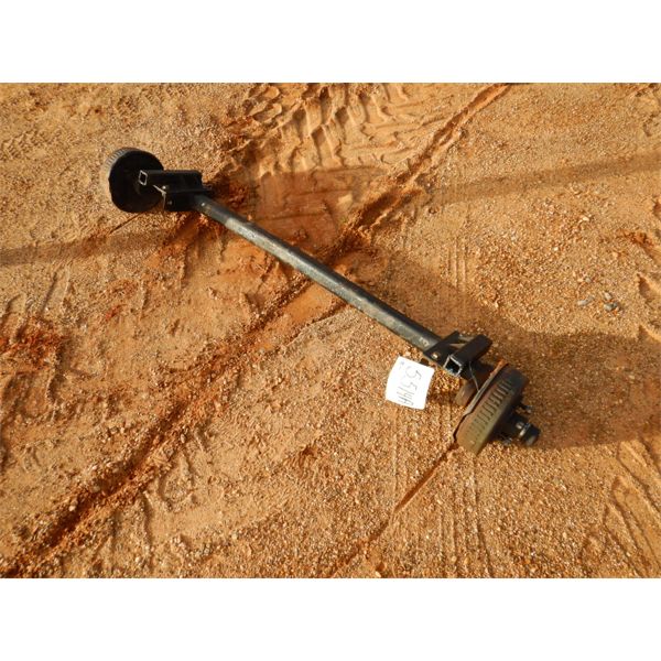 TRAILER AXLE W/ ELECTRIC BRAKES (A-1)