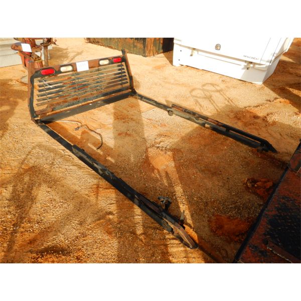 HEADACHE RACK W/ SIDE RAILS (A-1) - J.M. Wood Auction Company, Inc.