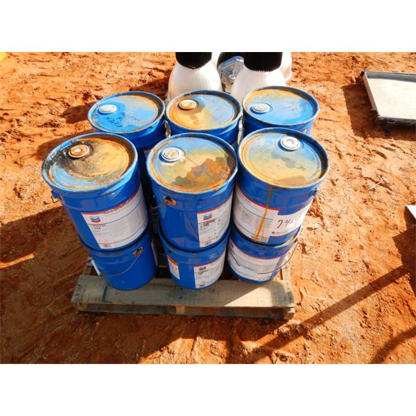 (15) 5 GALLON BUCKET LUBRICANT, GREASE (B-9)