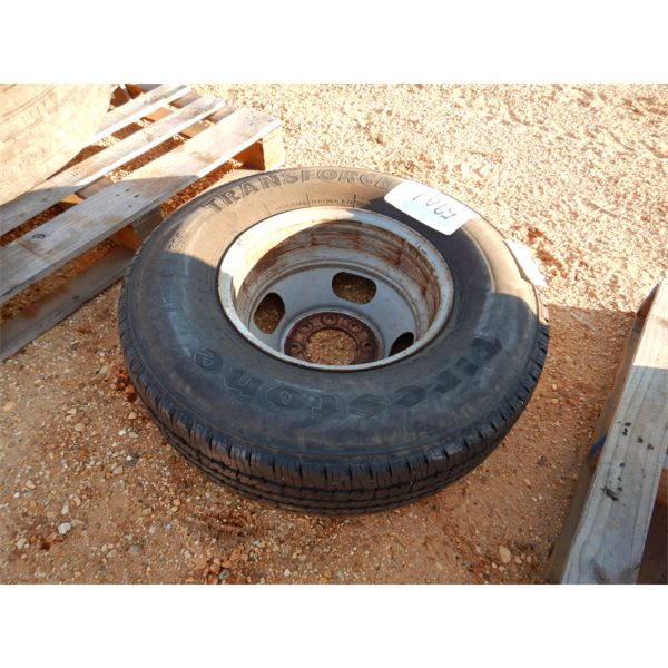 LT 235/85R16 TIRE & RIM (A-2) 