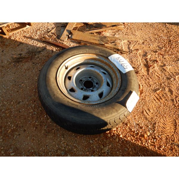 P205/75R15 TIRE & RIM (A-2)