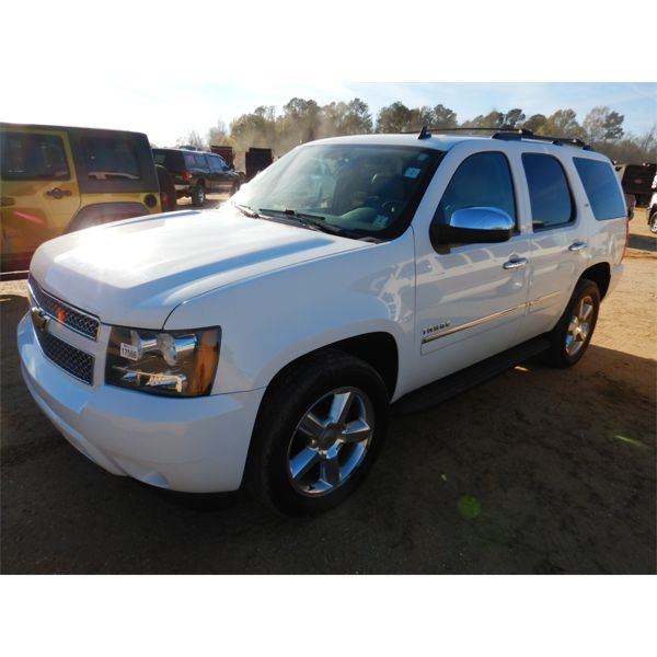 2013 CHEVROLET TAHOE LTZ SUV