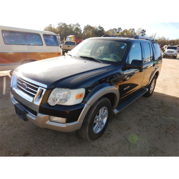 2006 FORD EXPLORER SUV
