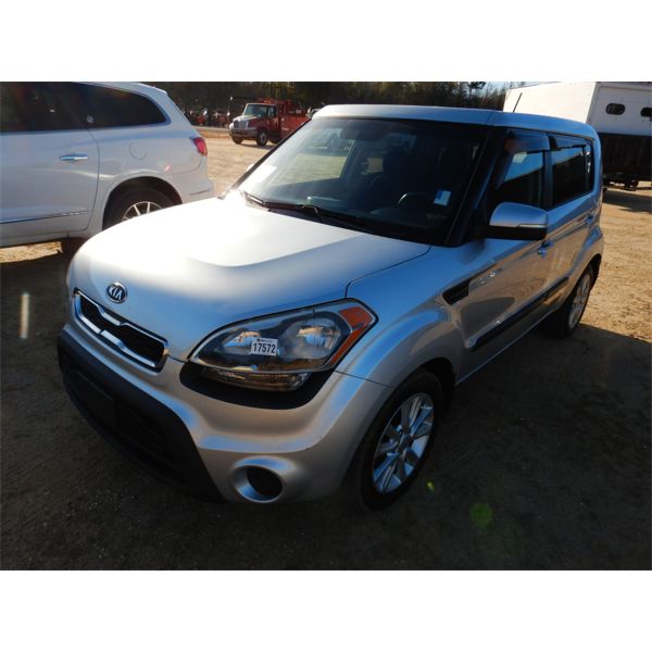 2012 KIA SOUL SUV