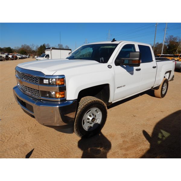2019 CHEVROLET SILVERADO 2500 HD Pickup Truck