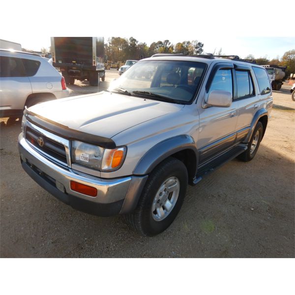 1997 TOYOTA 4 RUNNER LIMITED SUV