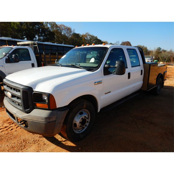 2007 FORD F350 XL Service / Mechanic Truck