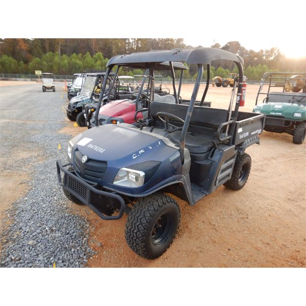 2016 CUSHMAN 1600 HAULER UTV