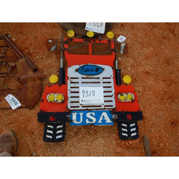 PETERBILT METAL SIGN (C-6)