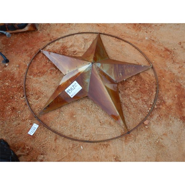 5' METAL ART STAR
