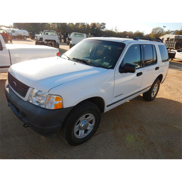 2004 FORD EXPLORER SUV