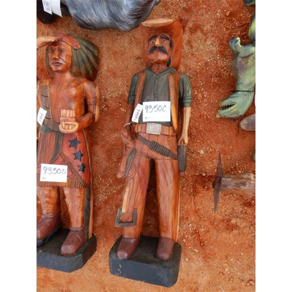 WOODEN COWBOY, 6FT