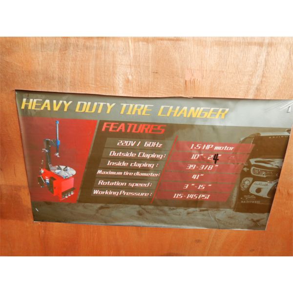 HEAVY DUTY TIRE CHANGER (A-1)