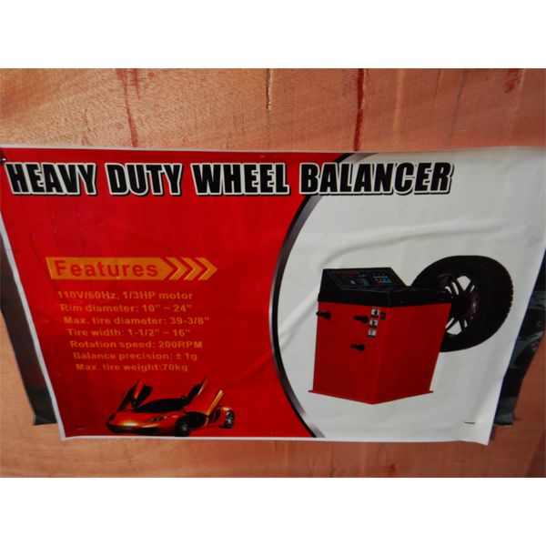 HEAVY DUTY WHEEL BALANCER (A-1)