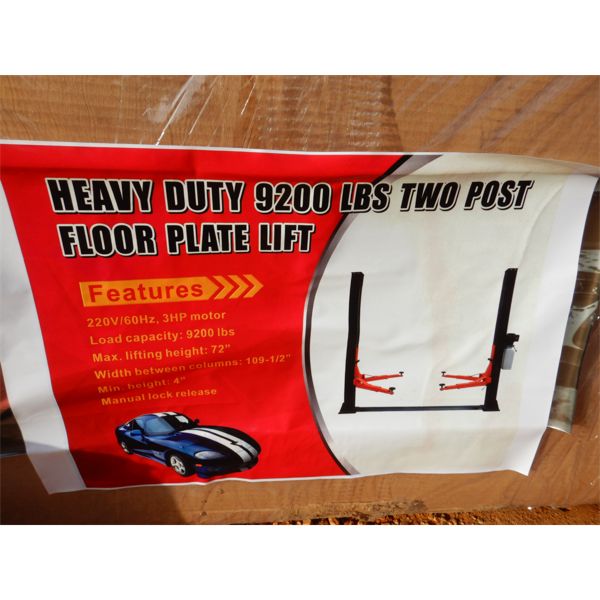 HEAVY DUTY 9200# TWO POSY LIFT (A-1)