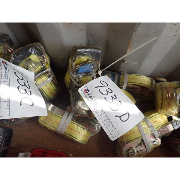 (4) 2" x 20' RATCHET TIE DOWN (IN CONTAINER)