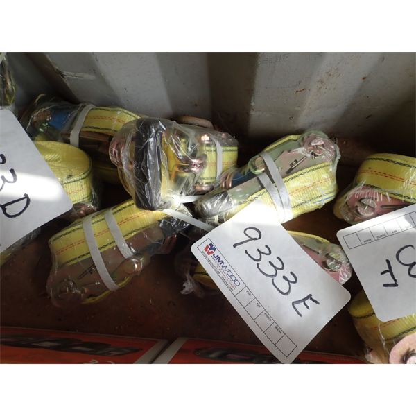 (4) 2" x 20' RATCHET TIE DOWN (IN CONTAINER)