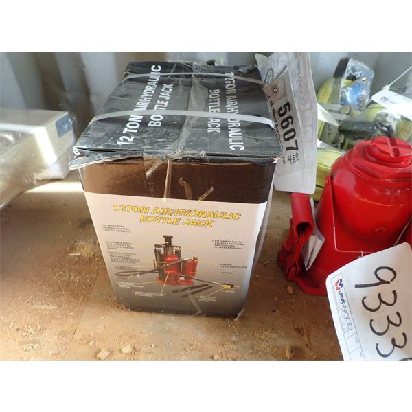 12 TON AIR/HYD BOTTLE JACK 