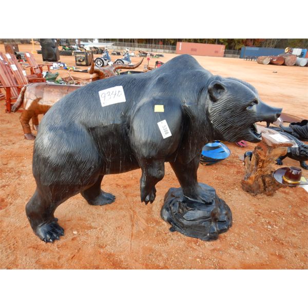 ALUM CAST GRIZZLY BEAR (LAWN ART)