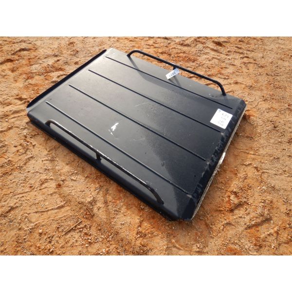 METAL BED COVER (A-1)