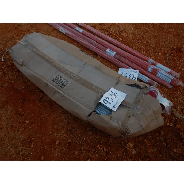 CROWN BOLT DRIVE WAY REFLECTORS