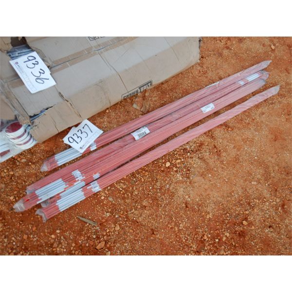 REFLECTIVE ROD, 72" LONG