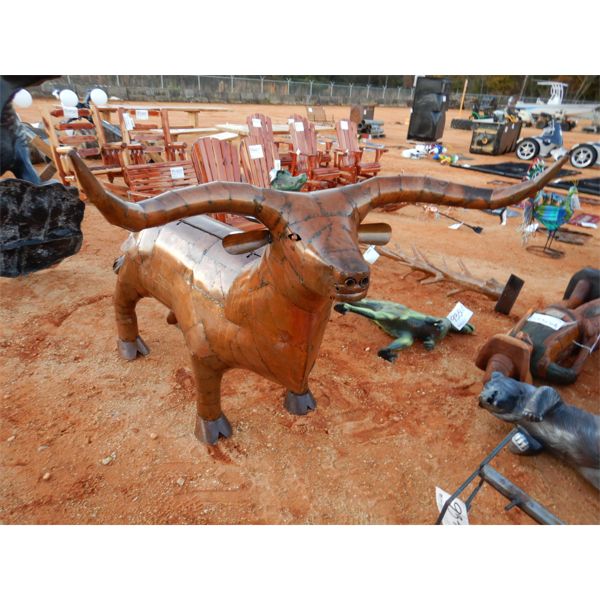 LONGHORN BULL BAR-B-QUE GRILL