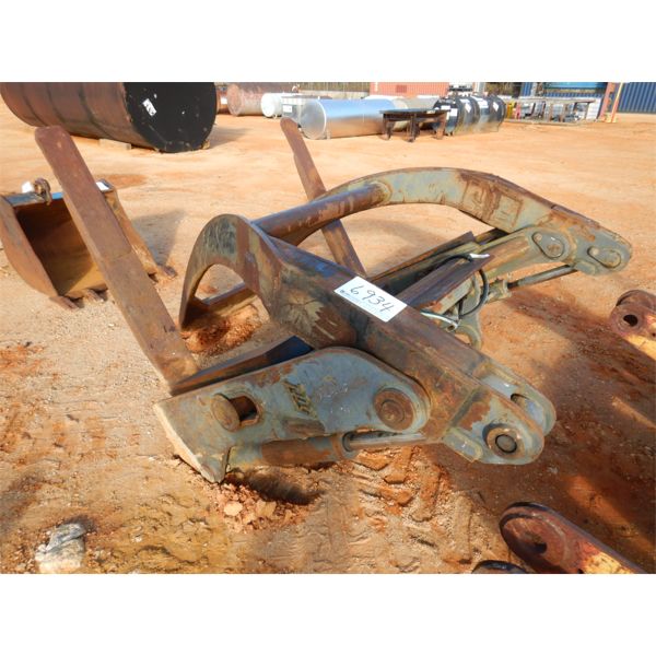 TAG FORK ASSY W/ TOP CLAMP (B-6)