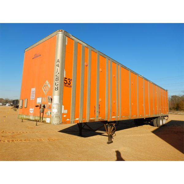 1994 WABASH P-102 CW Dry Van Trailer