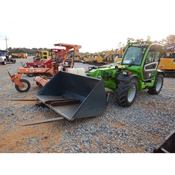 2017 MERLO TF42.7TTCS-140 Forklift - Telehandler
