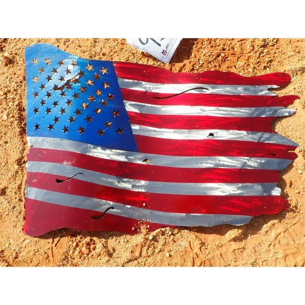 USA METAL FLAG (METAL ART)