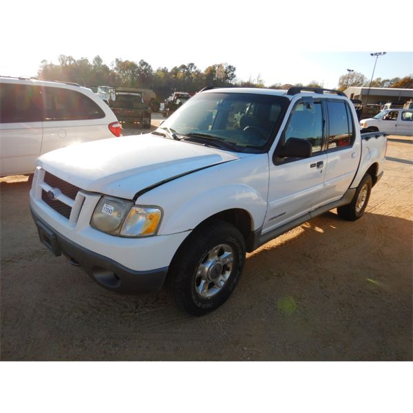2001 FORD SPORT TRAC  Pickup Truck
