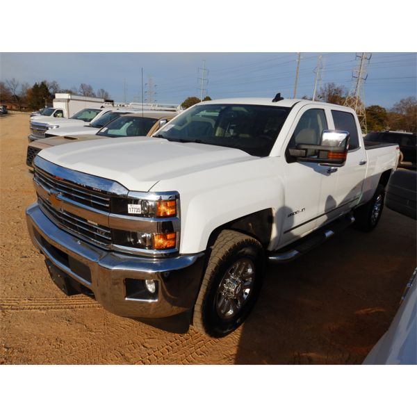 2018 CHEVROLET 2500 HD LTZ Pickup Truck