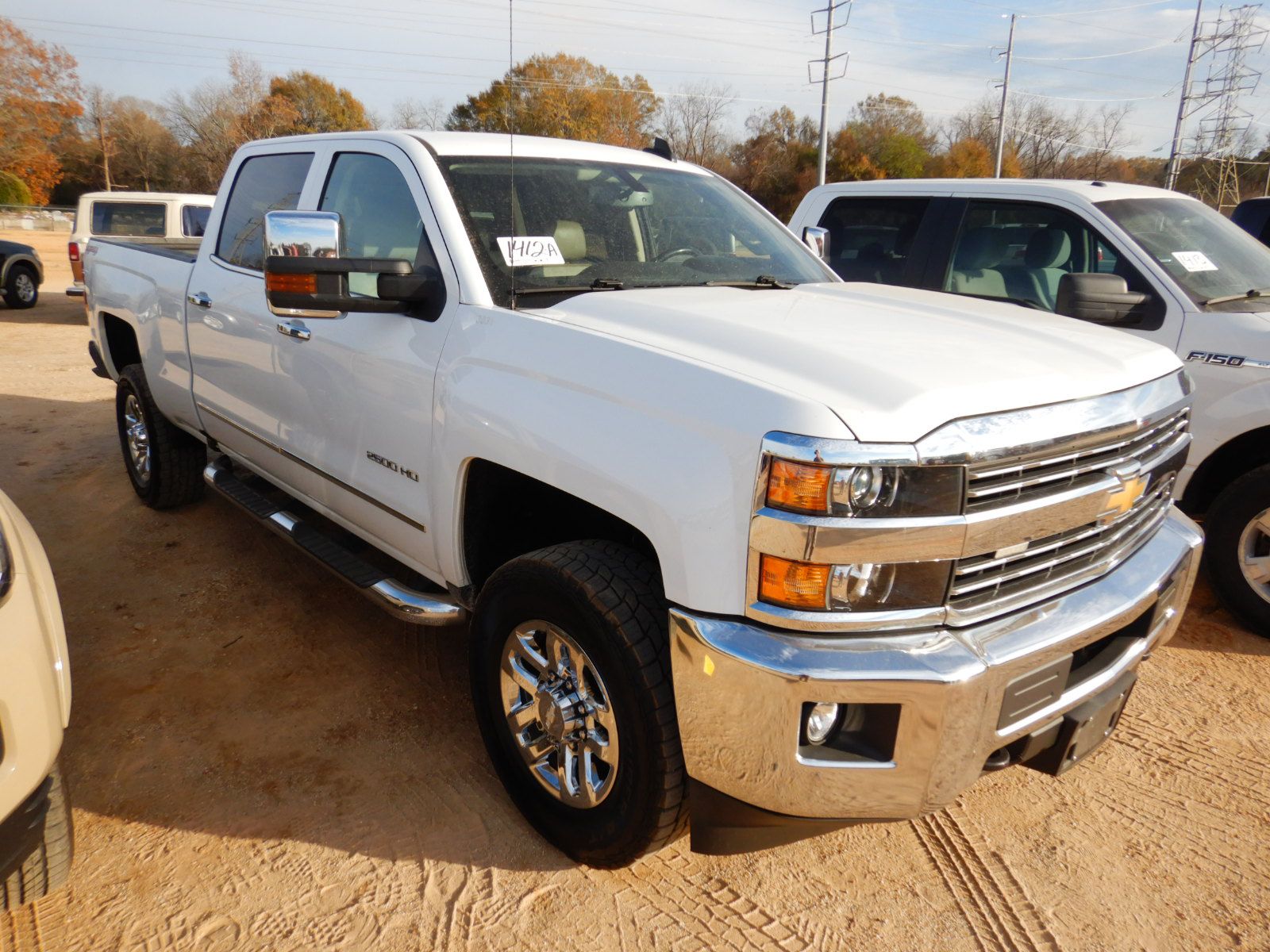 2018 CHEVROLET 2500 HD LTZ Pickup Truck J.M. Wood Auction Company, Inc.