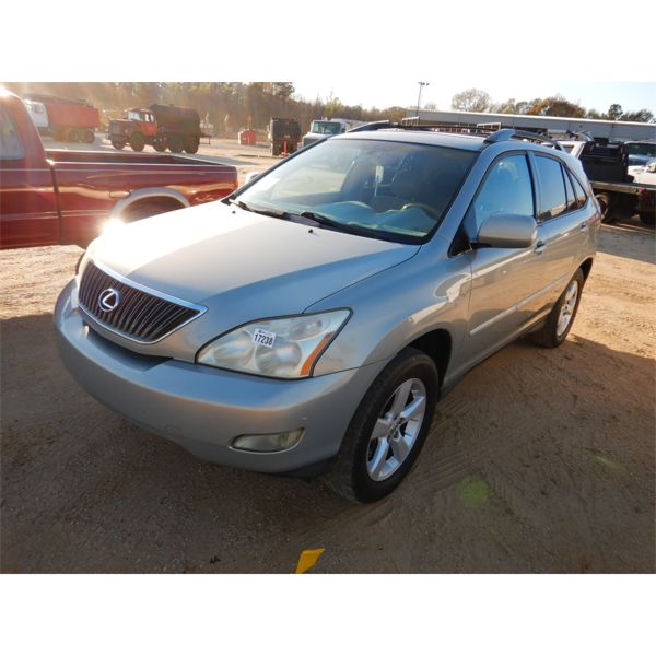 2004 LEXUS RX 330 SUV