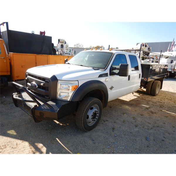 2015 FORD F550 XL Service / Mechanic Truck