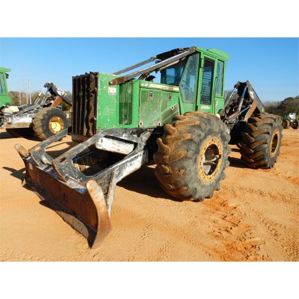 2013 JOHN DEERE 848H Skidder