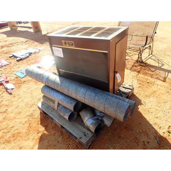 ASHLEY WOOD BURNING HEATER (C6)