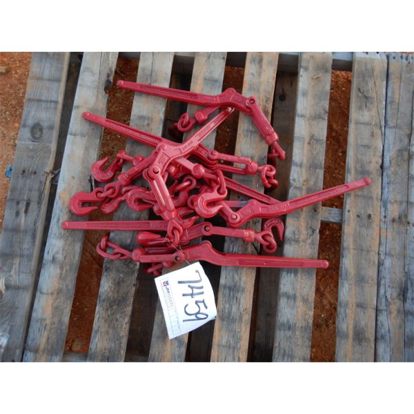 PALLET OF CHAIN BINDERS