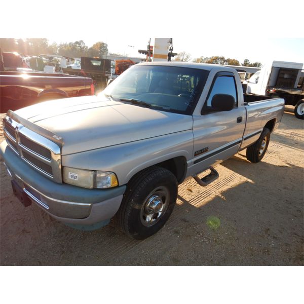 1998 DODGE RAM 2500 LARAMIE SLT Pickup Truck