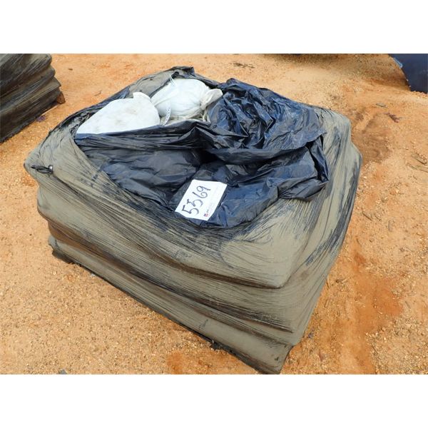 PALLET OF ROAD SALT