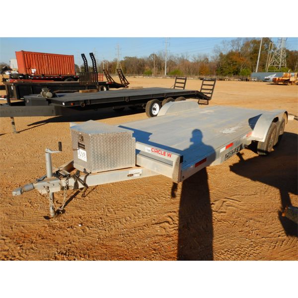 2020 CIRCLE W  Utility Trailer
