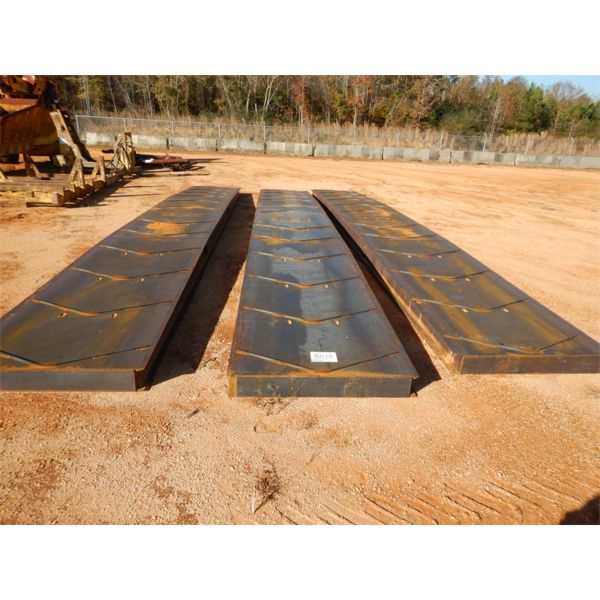 (3) SECTION LOGGING BRIDGE, 30' LENGTH