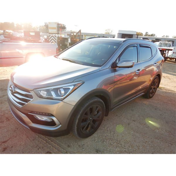 2017 HYUNDAI SANTA FE SPORT SUV