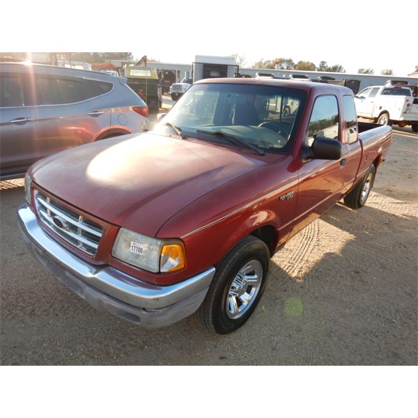 2003 FORD RANGER XLT Pickup Truck