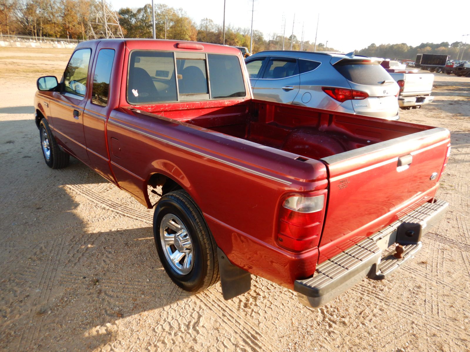 2003 FORD RANGER XLT Pickup Truck