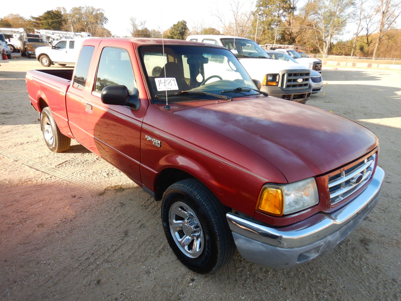 2003 FORD RANGER XLT Pickup Truck